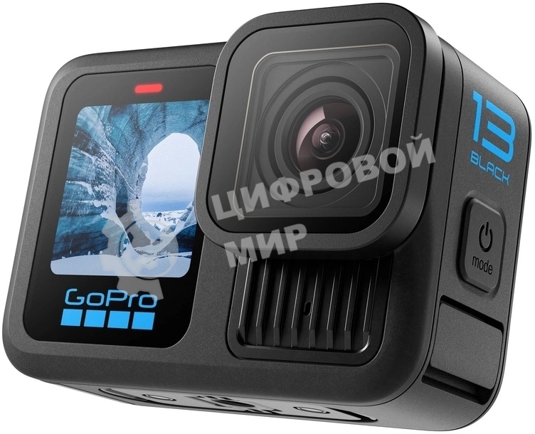 Экшн-камера GoPro HERO 13 Accessories bundle 1xCMOS 27.6Mpix черный