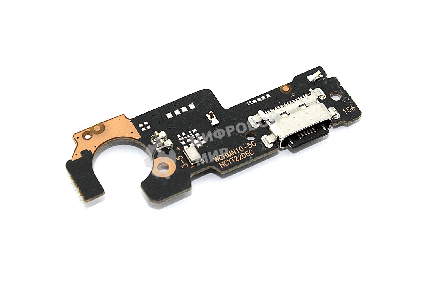 Нижняя плата с разъемом зарядки и микрофоном для Xiaomi Pocophone M3 Pro