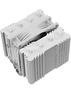 Устройство охлаждения(кулер) Thermalright Peerless Assassin 90 SE Soc-AM5/AM4/1151/1200/1700 серебристый 4-pin 23.85dB Al+Cu Ret (PA90-SE)