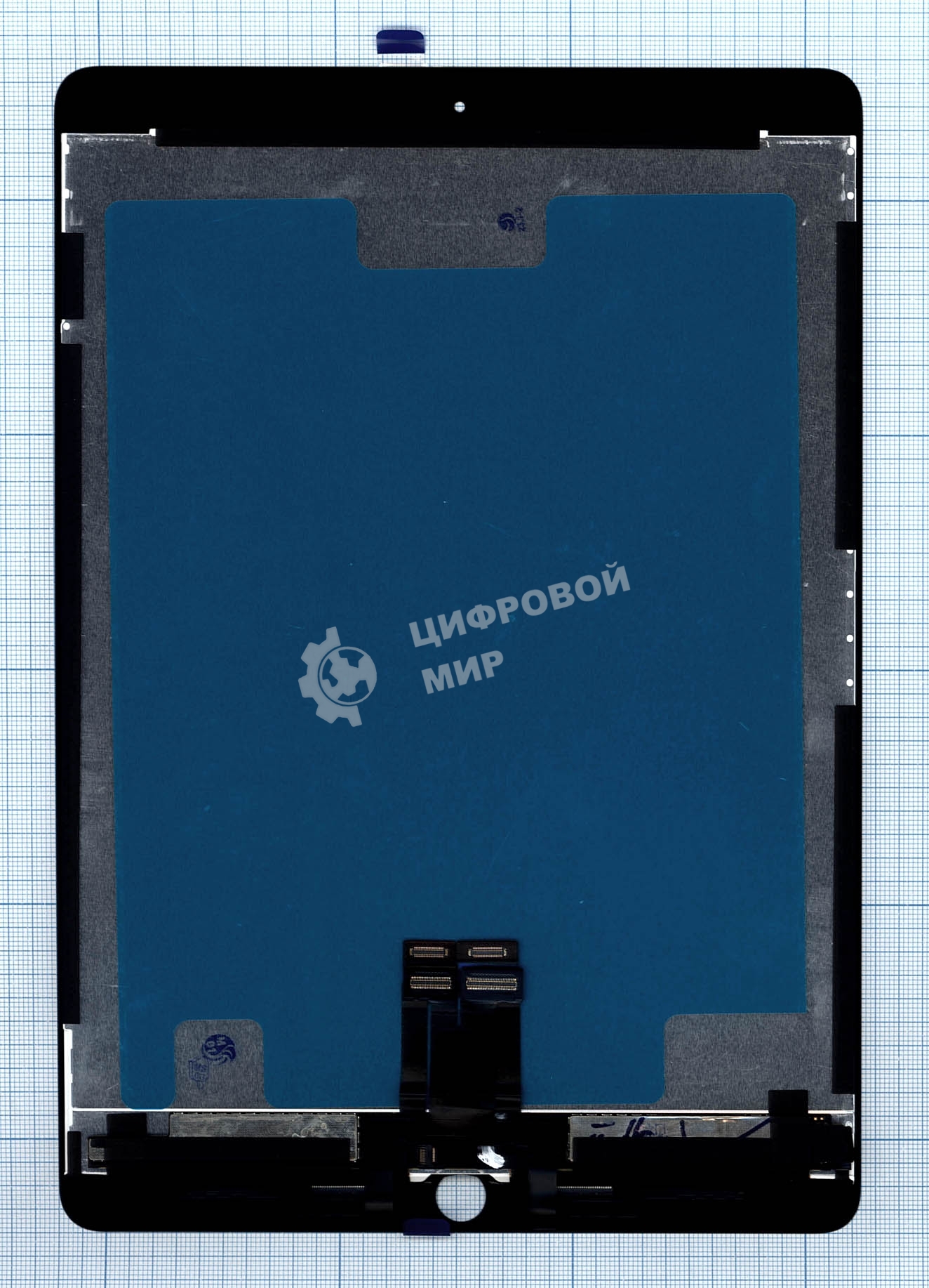 Модуль (матрица+тачскрин) для Apple iPad Air 3 10.5 2019 (A2153, A2123, A2152) черный