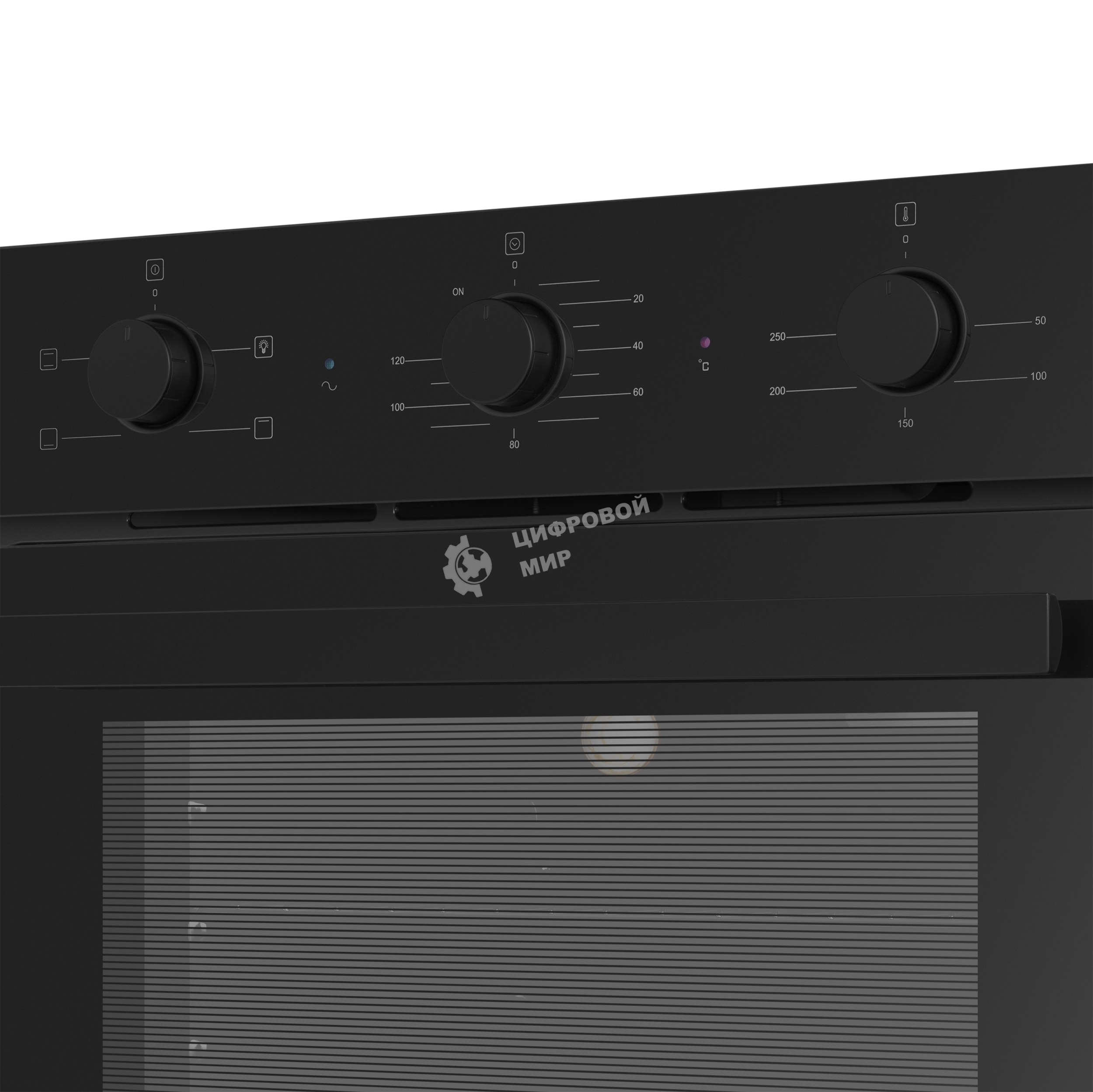 Шкаф духовой электрический Maunfeld AEOC6040B2