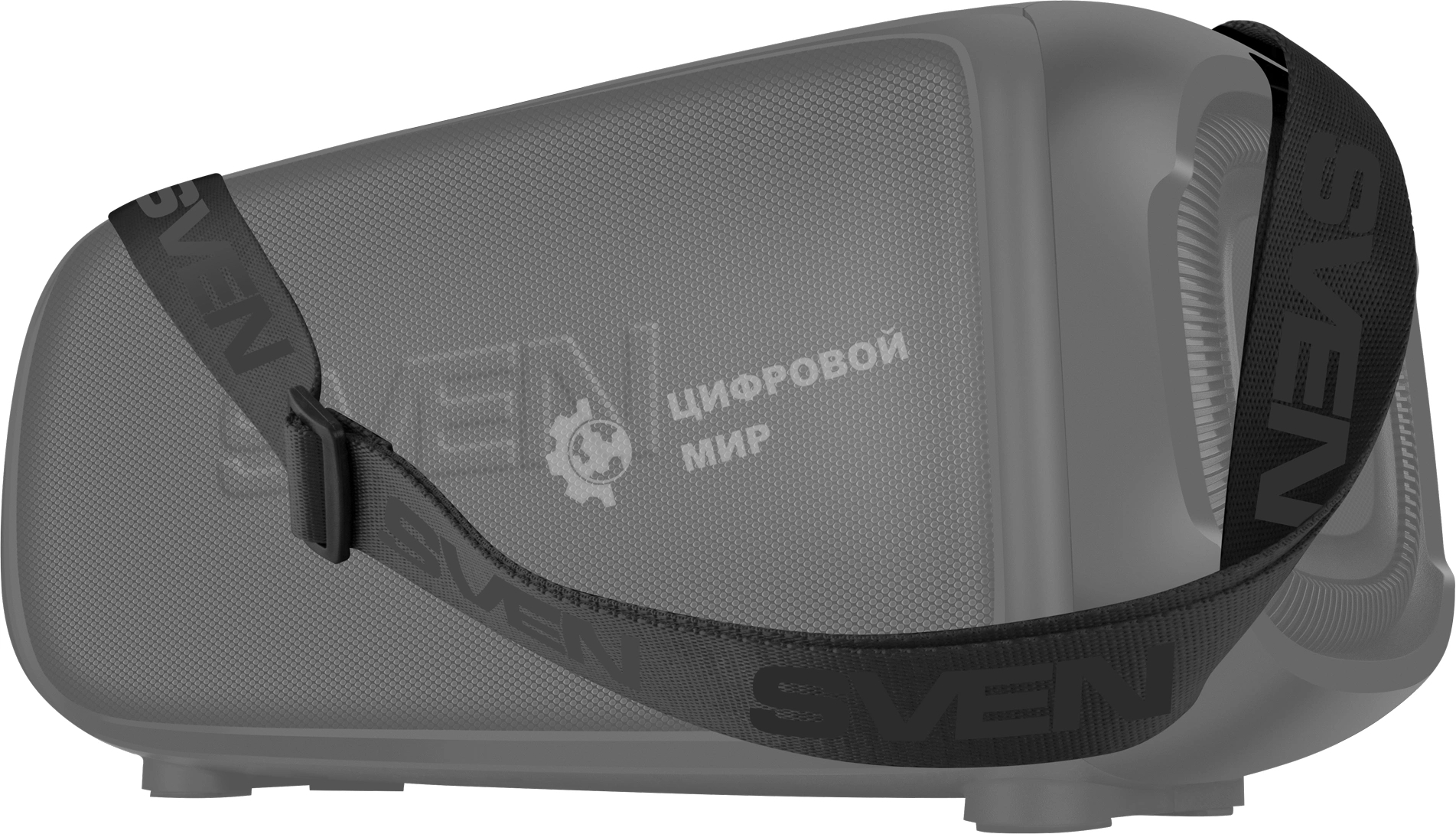 Портативная колонка Sven PS-860 черный 100W 1.0 BT/3.5Jack 5400mAh (SV-022518)