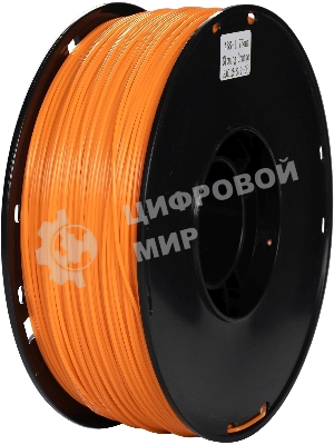Пластик для принтера 3D Cactus CS-3D-ABS-1KG-L-ORAN ABS LUMINOUS d1.75мм 1кг 1цв.
