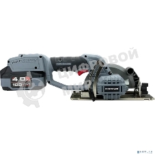 Аккумуляторная бесщеточная циркулярная пила PROFIPOWER DHS-20B (20В,Li-ion-1шт,4.0Ач,140мм,6700об/мин,З/У,в коробке) [E0188M1]