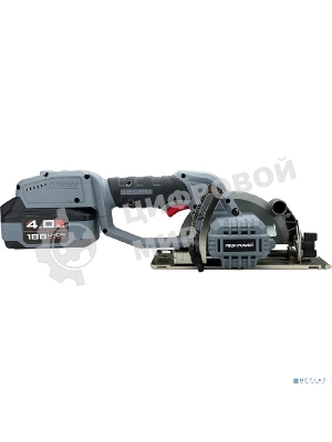 Аккумуляторная бесщеточная циркулярная пила PROFIPOWER DHS-20B (20В,Li-ion-1шт,4.0Ач,140мм,6700об/мин,З/У,в коробке) [E0188M1]