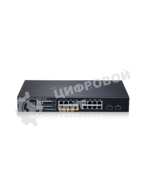 Коммутатор Zyxel NebulaFlex XMG1915-18EP-EU0101F 16x2.5Gbит/с 2SFP+ 8PoE++ 180W управляемый