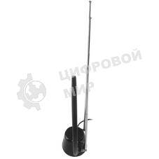 Антенна комнатная DVB-T2 и ДМВ активная Сигнал SAI-204 кабель