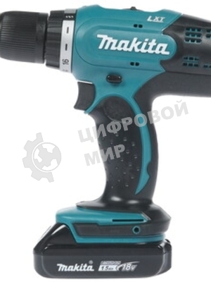 Дрель акк. Makita DDF453SYX5 (190497)18В 1х1.5Ач Li-ion БЗП