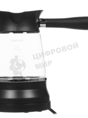Электрическая турка Centek CT-1096 черный, 0.5 л, 480 Вт.