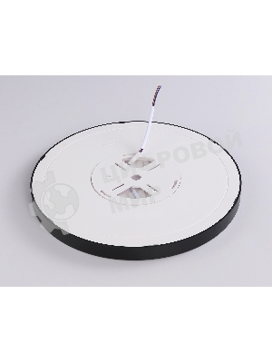 Светильник светодиодный ультратонкий Ambrella light FZ1906 BK черный IP54 26W 3000K-6500K CCT-переключатель D370*25 (Без ПДУ)