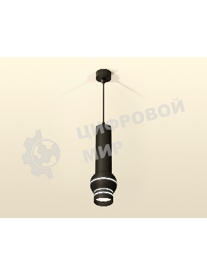 Светильник Ambrella XP1102011 SBK/FR черный песок/белый матовый MR16 GU5.3 LED 3W 4200K