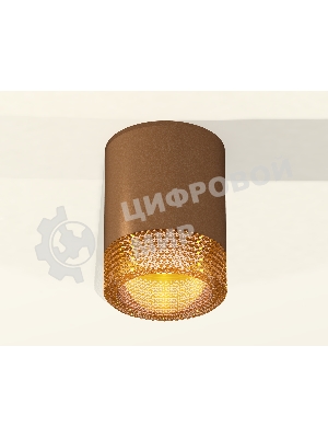 Светильник Ambrella Light XS6304020 SCF/CF кофе песок/кофе MR16 GU5.3 (C6304, N6154)