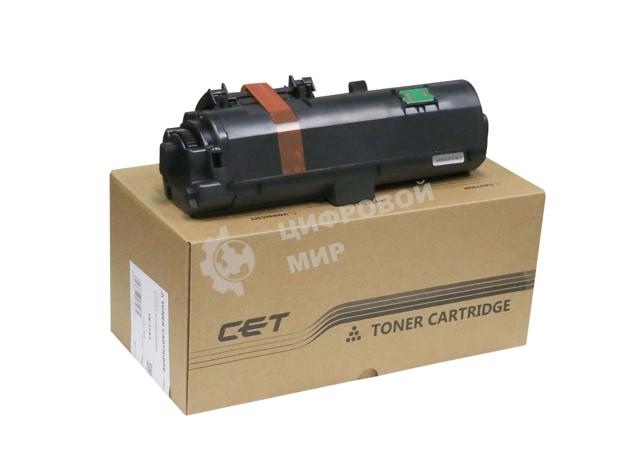 Картридж лазерный повышенной емкости (PK9/PK11) TK-1150HC для KYOCERA ECOSYS M2135dn/2635dn/P2235dn/2235dw CET, 420г, 9000 стр., CET131035