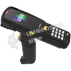 Терминал сбора данных Android 13.0 GMS, WVGA, Wi-Fi 6, SE5800 2D Imager Scanner(Straight Shooter/0° Scan), BT5.3, 4G/64G, 38 Keypad, 6700mAh Battery, Hand Strap, Bullet Proof Film, Trigger mounted