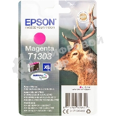 Картридж струйный Epson C13T13034012 пурпурный для Epson SX525WD/SX535WD/B42WD/BX320FW/BX625FWD/BX63
