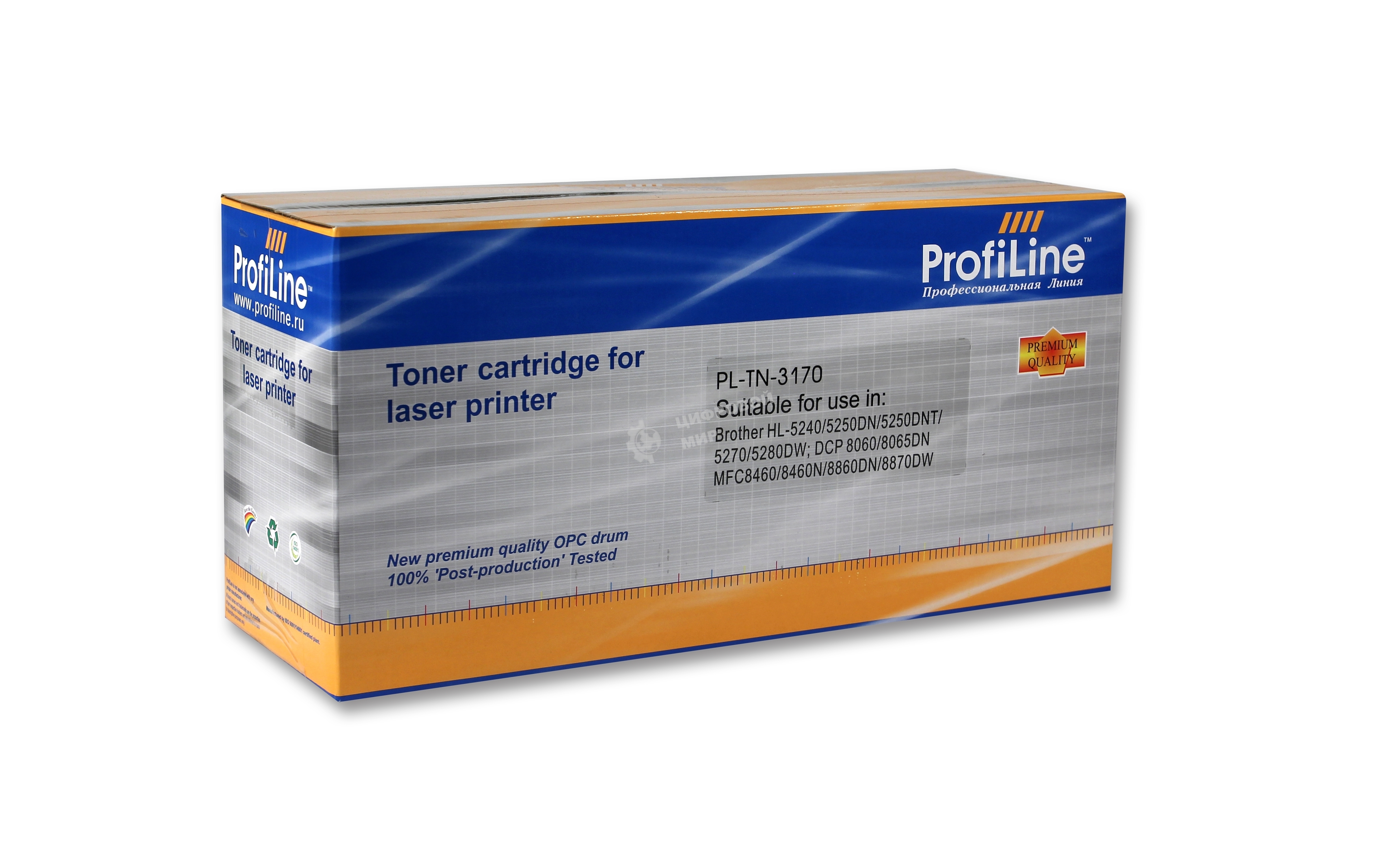 Картридж лазерный ProfiLine PL-TN-3170 для принтеров Brother HL-5240/5250DN/5250DNT/5270/5280DW/MFC 8460/8460N/8860DN/8870DW/DCP 8060/8065DN/Lenovo LJ3500/3550/7750/3600/3650 7000 копий