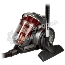 Пылесос SUPRA VCS-2024 серый, 230/2000 Вт, уборка сухая, пылесборник контейнер 2 л