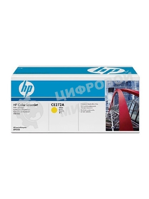 Картридж лазерный HP CE272A желтый для CLJ CP5520/5525 15000 стр.