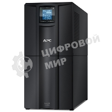 Источник бесперебойного питания APC Smart-UPS C SMC3000I 2100Вт 3000ВА черный
