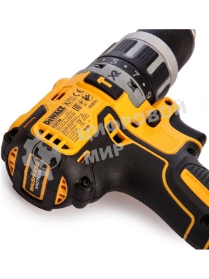 Дрель DeWalt DCD796P2-QW, 460 Вт, сетевая, ударная