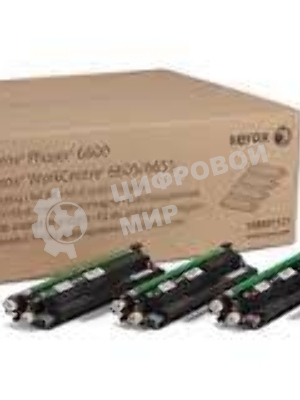 Комплект блоков формирования изображения Xerox 108R01121, CMYK (по 1 каждого цвета), 60000 стр., для Xerox Phaser 6600/WC 6605/6655/VL C400/C405 (Channels)