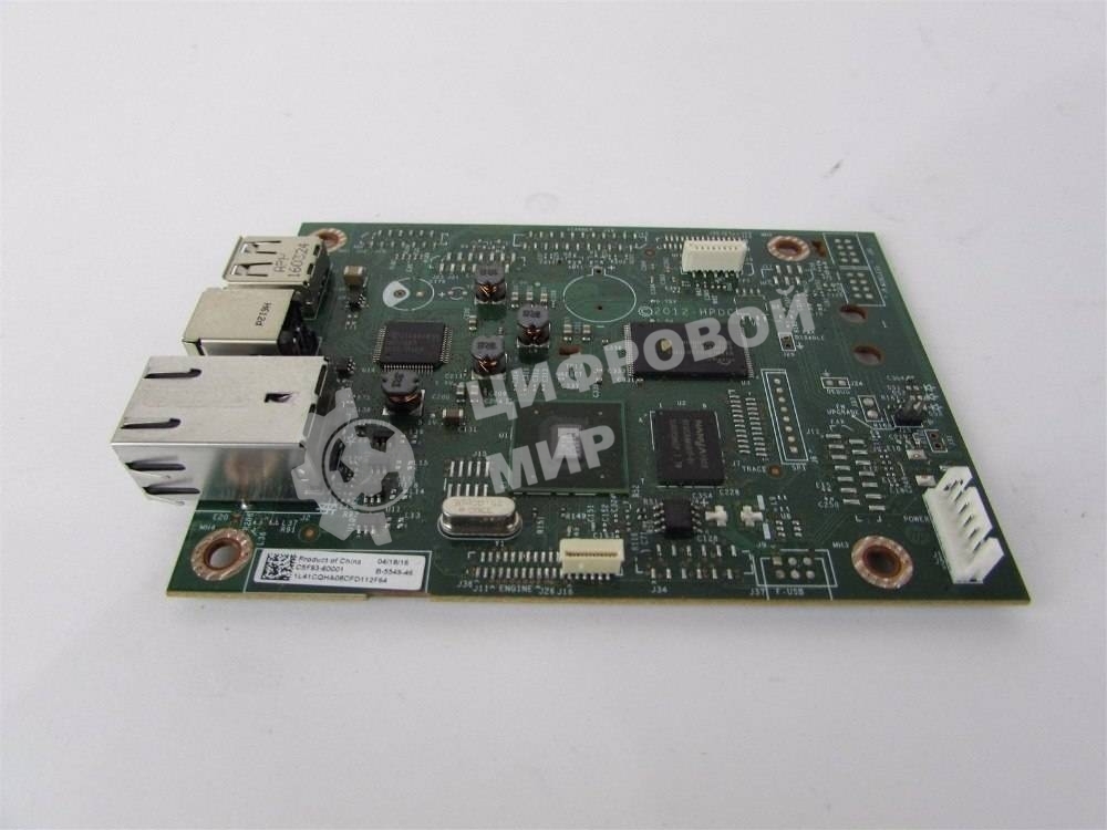 Плата форматера (сетевая, беспроводная) HP LJ M402dw (C5F95-60001/C5F94-60001)