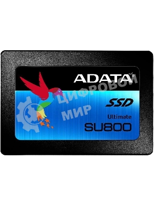 Накопитель SSD ADATA SU800, 256Gb, SATA III, 2.5