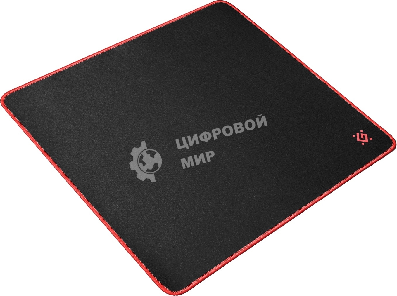 Игровой коврик Defenderчерный XXL 400x355x3 мм, ткань+резина