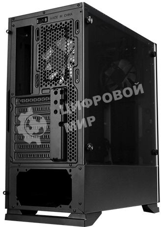Компьютерный корпус ZALMAN S5, ATX, BLACK, WINDOW, 2xCOMBO (3.5