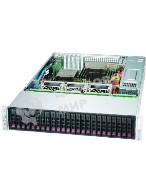 Корпус Supermicro CSE-216BE1C4-R1K23LPB 2U/24x2.5