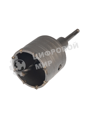 Коронка по бетону в сборе Kranz М22х73 мм, SDS PLUS