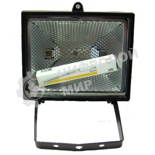 Прожектор FL(ИО) 500 чер. IP54 ИЭК LPI01-1-0500-K02