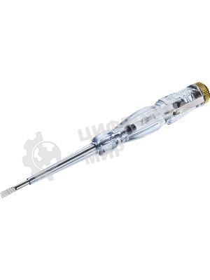 Пробник Зубр 25720 эксперт электрический на карточке 100-500в 145мм