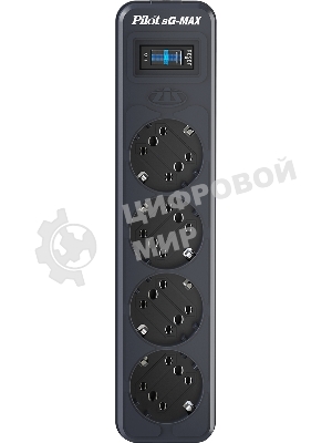 Сетевой фильтр ZIS Company PILOT sG-MAX 3 м, 5 розеток