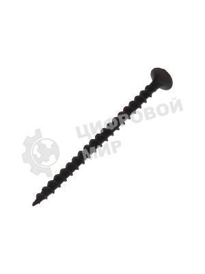 Саморез гипсокартон-дерево Kranz 3.8х65, пакет (10 шт.)