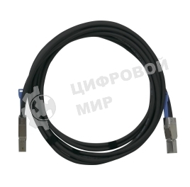 Кабель QNAP CAB-SAS20M-8644 Mini SAS cable (SFF-8644), 2.0m