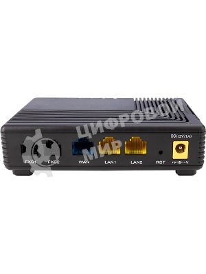 Шлюз IP Flyingvoice FTA5102E2 черный