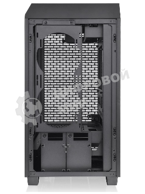 Компьютерный корпус Thermaltake The Tower 200 черный без БП miniITX 11x120мм 5x140мм 2xUSB 3.0 audio bott PSU