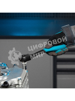 Ключ-трещотка Gross 140821/2