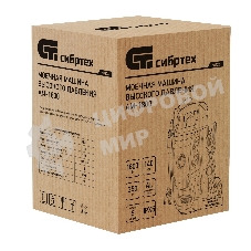 Мойка высокого давления Сибртех АМ-1800, 1800 Вт, 140 бар, 350 л/ч, колесная