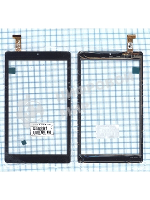 Сенсорное стекло (тачскрин) 10112-0B5698A, черное