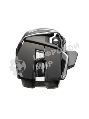 Мышь беспроводная/проводная Mad Catz R.A.T. DWS черный, 16000 dpi, радиоканал, Bluetooth, USB, кнопки - 14