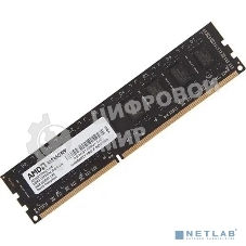 Оперативная память AMD Radeon R3, DDR3, 4GB (1x4GB), 1333MHz, DIMM, CL9