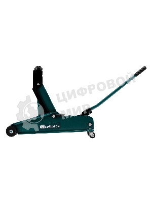 Домкрат гидравлический подкатной Сибртех 3 т, 192-532 мм, SUV