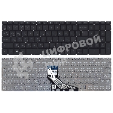 Клавиатура для ноутбука HP Pavilion Gaming 15-DK черная
