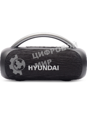 Колонка портативная Hyundai H-PS1026 черный 40W 2.0 BT 10м 1800mAh