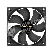 Вентилятор для корпуса ExeGate EX12025B3P-24 черный, 120 мм, 2200 об/мин, 35.6 дБ, 3 pin