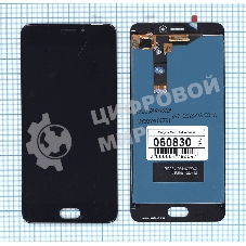Дисплей для Meizu M6 черный