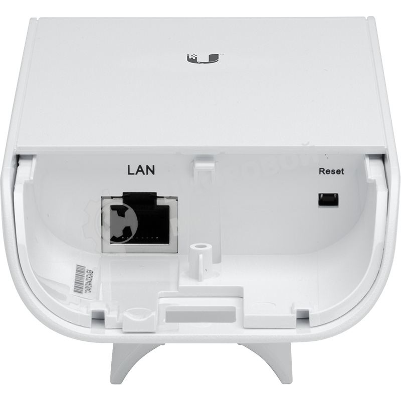 Точка доступа Ubiquiti LocoM2(EU) Wi-Fi и AirMAX. 802.11g/n, интегрированная антенна 8 дБ (45°*45°),10/100 RJ45 Ethernet