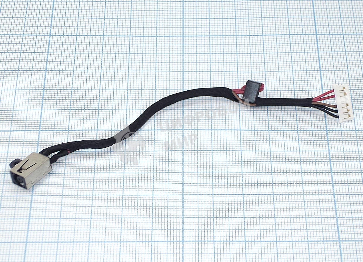 Разъем для ноутбука Dell Inspiron 14 3458 5455 5458 15 5000 5551 5555 5558 Vostro 15 3558 c кабелем